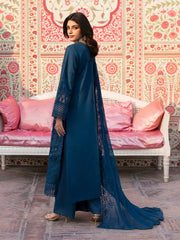 Cyania | 3 PC Embroidered Luxury Lawn