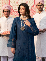 Cyania | 3 PC Embroidered Luxury Lawn