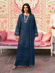 Cyania | 3 PC Embroidered Luxury Lawn