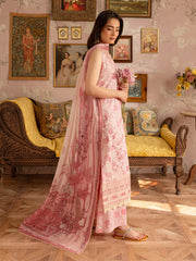 LP-01 | 3 PC Embroidered Lawn