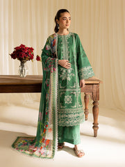 LP-10 | 3 PC Embroidered Lawn