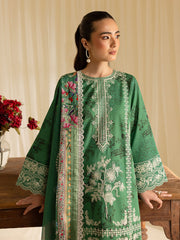 LP-10 | 3 PC Embroidered Lawn