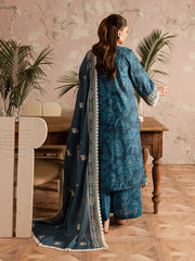LP-11 | 3 PC Embroidered Lawn