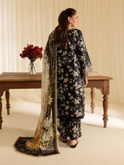 LP-12 | 3 PC Embroidered Lawn