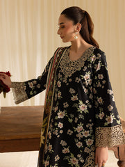 LP-12 | 3 PC Embroidered Lawn