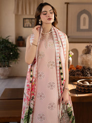 SL - 01 A | 3 PC Embroidered Lawn