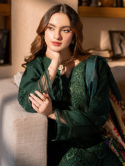 SL - 02 A | 3 PC Embroidered Lawn