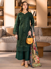 SL - 02 A | 3 PC Embroidered Lawn
