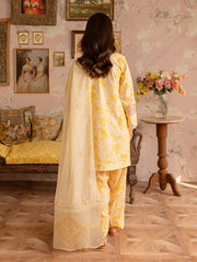 LP-03 | 3 PC Embroidered Lawn