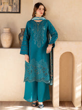 SL - 03 B | 3 PC Embroidered Lawn