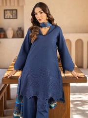 SL - 04 A | 3 PC Embroidered Lawn