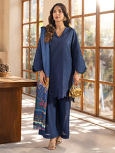 SL - 04 A | 3 PC Embroidered Lawn