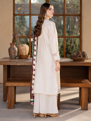 SL - 04 B | 3 PC Embroidered Lawn