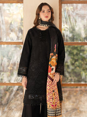 SL - 05 A | 3 PC Embroidered Lawn
