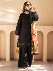 SL - 05 A | 3 PC Embroidered Lawn