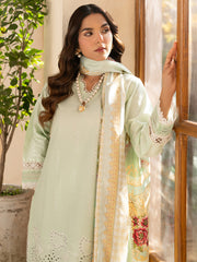 SL - 05 B | 3 PC Embroidered Lawn