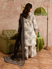 LP-06 | 3 PC Embroidered Lawn