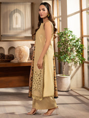 SL - 06 B | 3 PC Embroidered Lawn