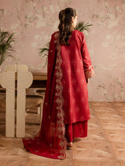 LP-07 | 3 PC Embroidered Lawn