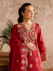 LP-07 | 3 PC Embroidered Lawn