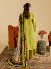 LP-08 | 3 PC Embroidered Lawn
