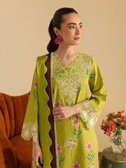 LP-08 | 3 PC Embroidered Lawn