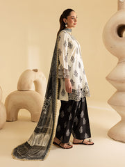 LP-09 | 3 PC Embroidered Lawn