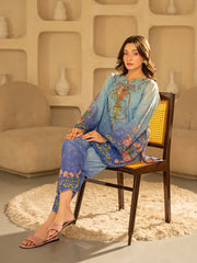 Aasmaan | Pure Lawn | 2 Piece