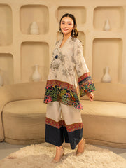Phool | Pure Lawn | 2 Piece | Beige