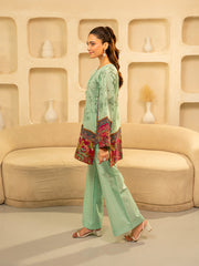 Phool | Pure Lawn | 2 Piece | Light Green