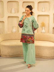 Phool | Pure Lawn | 2 Piece | Light Green
