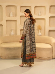 Ikat Dot | Pure Lawn | 2 Piece | White