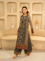 Ikat Dot | Pure Lawn | 2 Piece | White