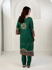 Gulposh | 3 Piece | Printed | Green Tngmdstore