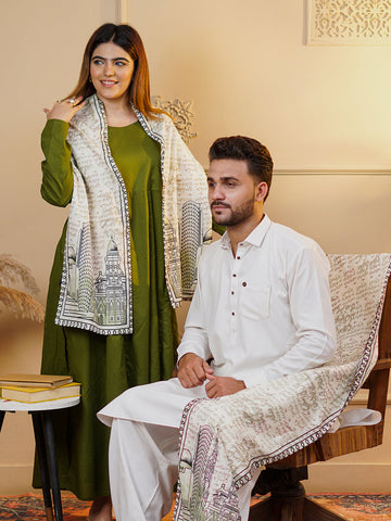 Rounaq e Pakistan Stole