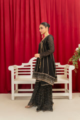 KURTI 112-BLACK
