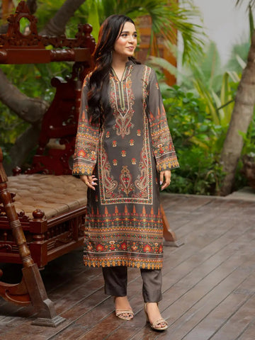 Miraas | 2 Piece | Printed | Olive Tngmdstore