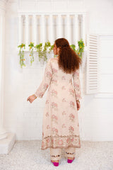 3 Pc Embroidered Lawn Suit