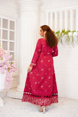 3 Pc Embroidered Lawn Suit