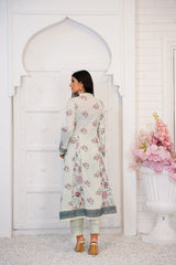 3 Pc Embroidered Lawn Suit