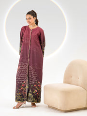 Nazaakat | Shrug Set | Plum