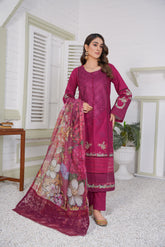 PRET Luxury Embroidered - 3 PC