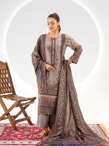 Aina Odhni | Blue & Grey