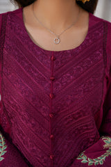 PRET Luxury Embroidered - 3 PC