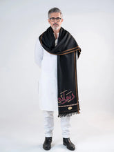 Deewana Shawl | Embroidered | Black TNG by MD