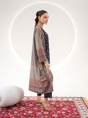 Aina | Shrug Set | Blue & Grey