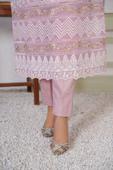 PRET Embroidered Chikankari - 3 PC