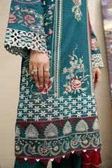 B 1018 - Eid Festive - 3P Lawn