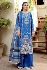 B 1016 - Eid Festive - 3P Lawn