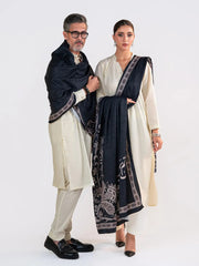 Gehrai Odhni Black TNG by MD